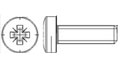 Pan Head PoziDriv® Type 1A