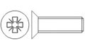 Countersunk Head PoziDriv® Type 1A