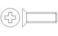 Countersunk Head Recess H Tpe II