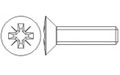 Raised Countersunk Head PoziDriv® Type 1A