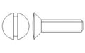 Raised Countersunk Head 