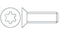 Countersunk Head Recess T