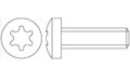 Pan Head Recess T