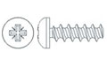 Pan head 30 screws - PoziDriv®