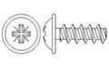 Flange head 30 screws - PoziDriv®