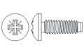 Pan Head 60 PoziDriv®