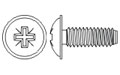 Flange Head 60 PoziDriv®