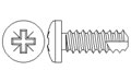 Pan Head BT PoziDriv®