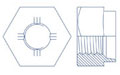 Hank-Loc® Locking Nut