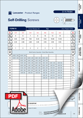 DIN 7504 Self-Drilling Screws