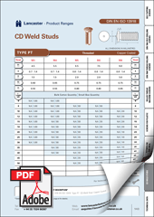 CD Weld Studs