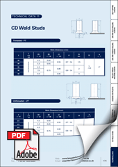 CD Weld Studs