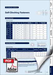 Self-Clinching Fasteners