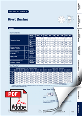 Rivet Bushes