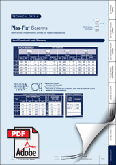 Screws for Plastic