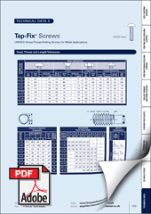 DIN 7500 Thread Rolling Screws