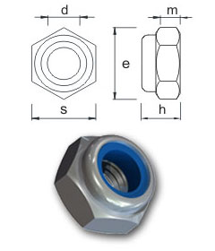 Micro Nylon Insert Nuts