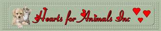 Hearts for Animals Inc