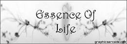 Essence Of Life