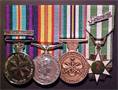 A1 SERVICE MEDALS