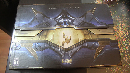 Starcraft II: Legacy of the Void en su edición coleccionista