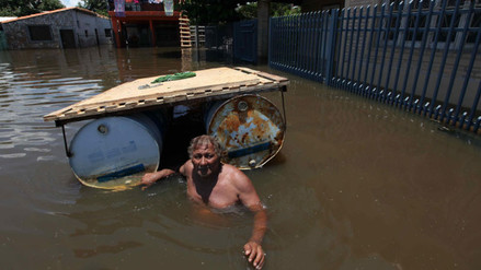Paraguay: advierten de que inundaciones podrían agravarse en marzo y abril