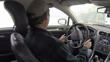 Esta es la pista donde se prueban los vehículos autómonos del futuro