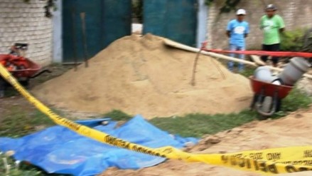 Huanchaco: joven muere sepultado tras caer a zanja de 3 metros