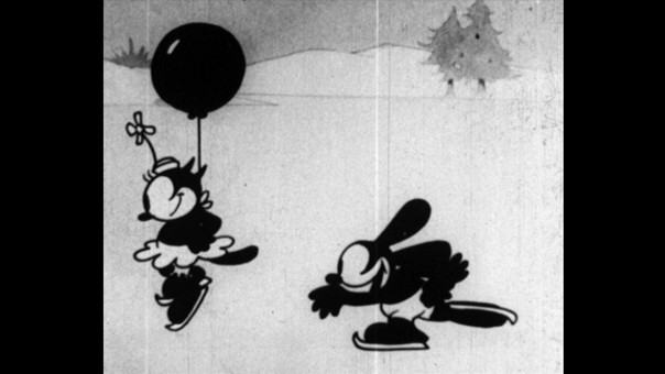  Image provided by the Film Institute Brit & # XE1; nico (BFI, in English & # XE9; s) of a short film by Walt Disney lost causes 87 a & # xF1; os. (EFE) 