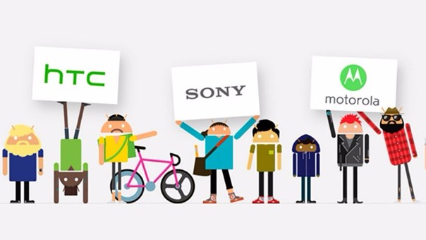  Major brands and were prepared for the operating system. 