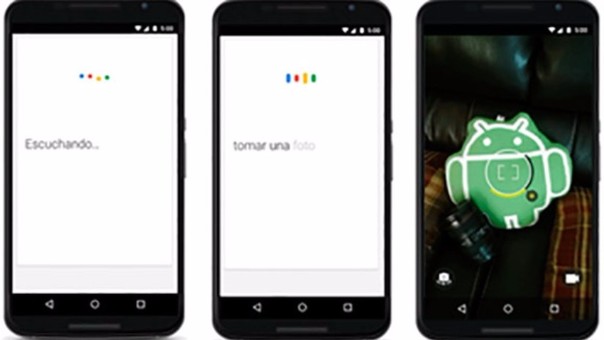 Activa la cámara con tu voz.