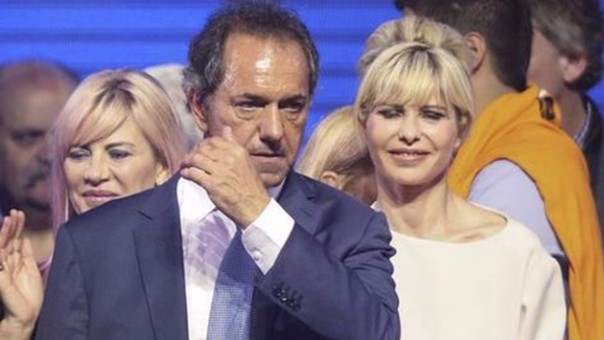 Scioli tras el resultado de la primera vuelta