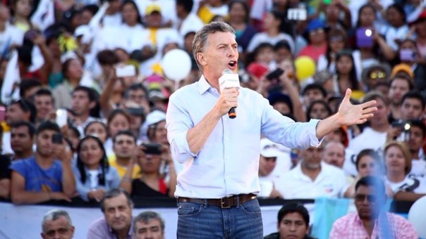 El discurso anti-K de Macri y su simpleza y sencillez le hace ganar adeptos en su camino a la presidencia