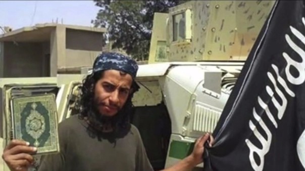 Belga Abdelhamid Abaaoud, considerado el cerebro de los atentados de París, en los que murieron 130 personas y hubo más de tres centenares de heridos.