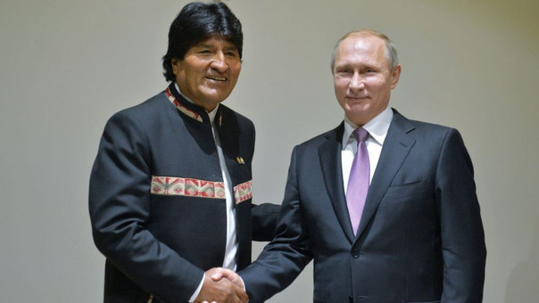 Vladímir Putin_Evo Morales