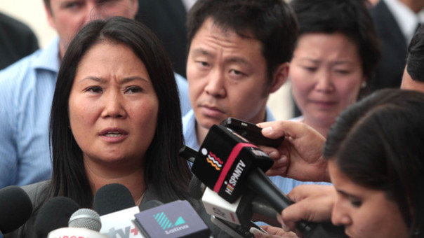 Keiko Fujimori