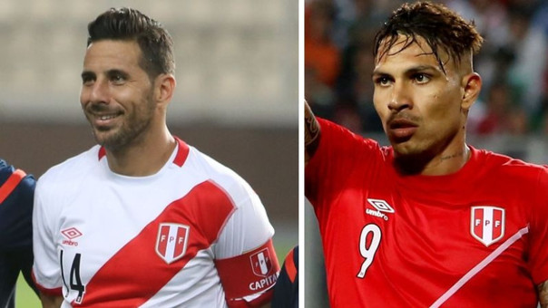 Claudio Pizarro - Paolo Guerrero