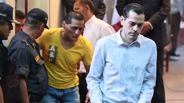 David Sánchez Manrique y José Luis Roque David Sánchez Manrique y José Luis Roque