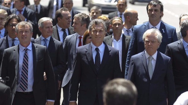 Presidente de argentina, Mauricio Macri