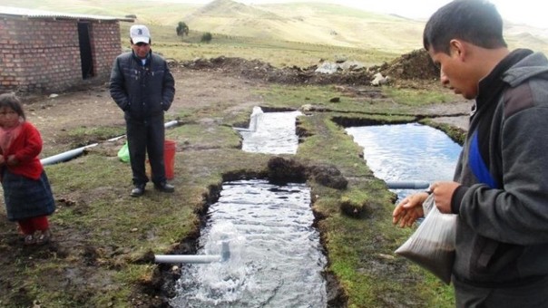 Truchas muertas Huamachuco