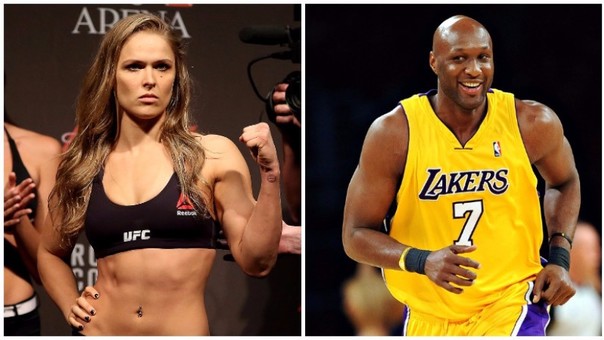 Ronda Rousey y Lamar Odom son los deportistas más buscados en Google en el 2015. Ronda Rousey y Lamar Odom son los deportistas más buscados en Google en el 2015.