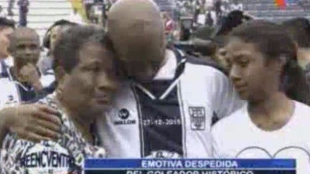 Alianza Lima: Waldir Sáenz no pudo contener las lágrimas en su despedida (VIDEO)