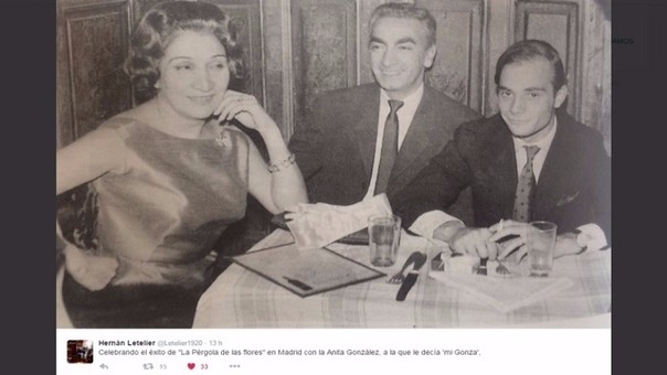 Dramaturgo chileno colgó fotos de su apogeo en teatro chileno