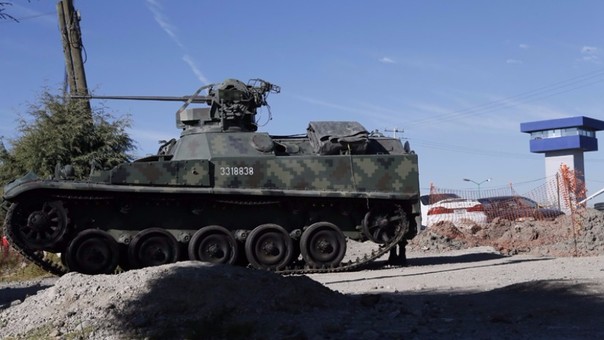 La zona donde el capo Joaquín