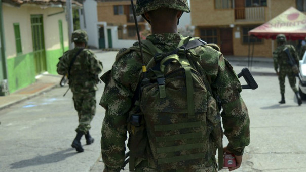 Ejército colombiano