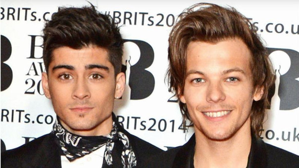 Zayn Malik y Louis Tomlinson