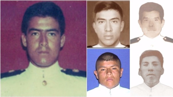 Héroes de la Marina de Guerra.