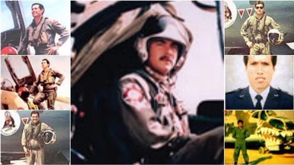 Héroes de la Fuerza Aérea del Perú.