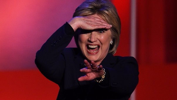 Hillary Clinton y Bernie Sanders se disputan la nominación Demócrata.