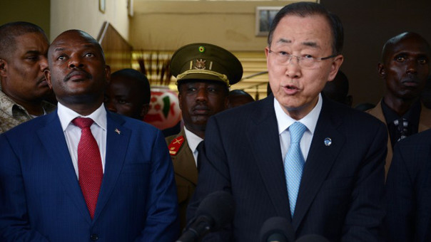 Según los documentos de Wikileaks el secretario general de la ONU tampoco se libró del espionaje de la NSA estadounidense. 